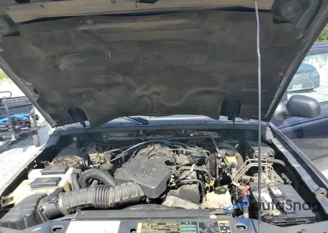 2003 Ford Ranger Super Cab from USA, damaged, VIN 1FTZR44E13PB28558